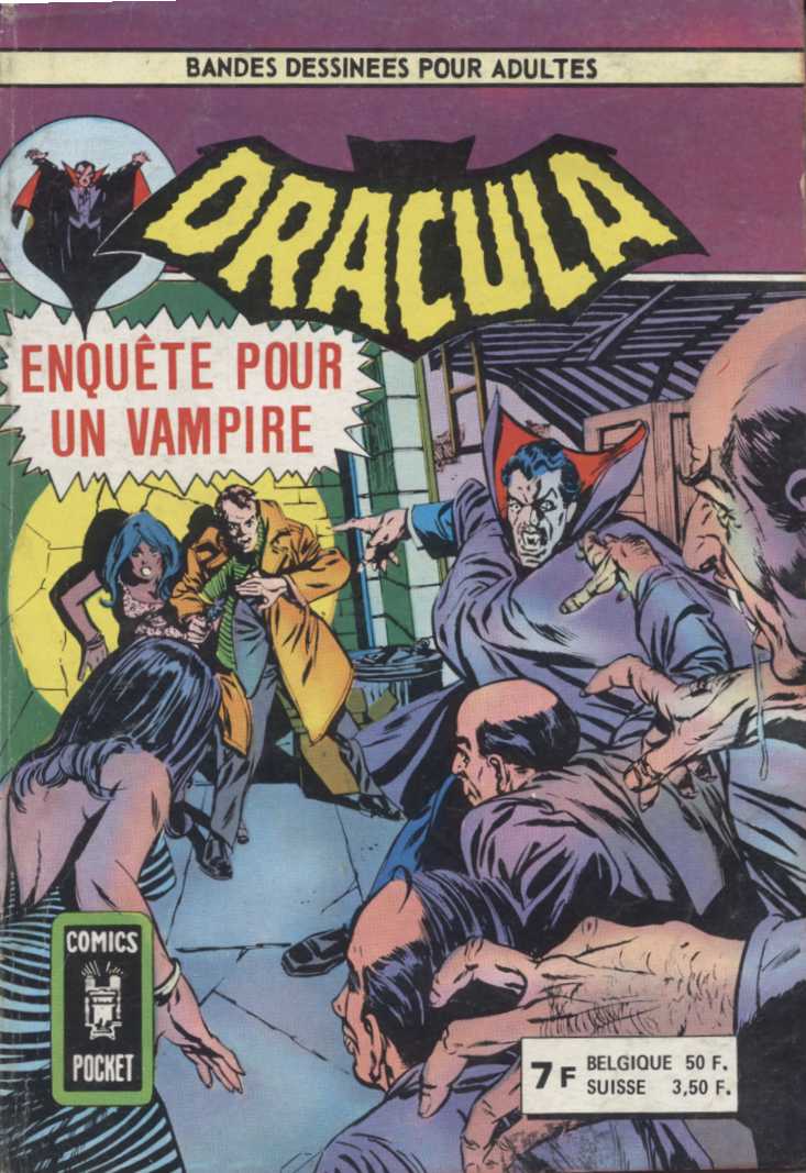 Une Couverture de la Série Dracula